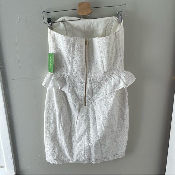 Lilly Pulitzer Maybel Strapless Eyelet Dress - Picture 5 of 8